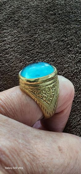 แหวนทองเหลืองโบราณ  รูปที่ 7