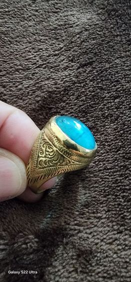 แหวนทองเหลืองโบราณ  รูปที่ 6