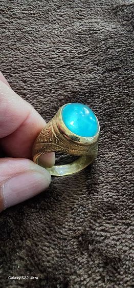 แหวนทองเหลืองโบราณ  รูปที่ 10