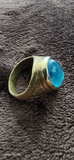 แหวนทองเหลืองโบราณ  รูปที่ 9