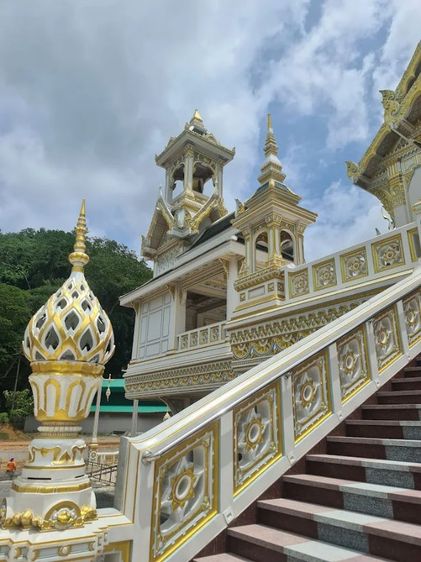 พระผงภาวนา หลวงปู่บุญส่ง ฐิตสาโร วัดสันติวนาราม จังหวัดจันทบุรี  รูปที่ 10
