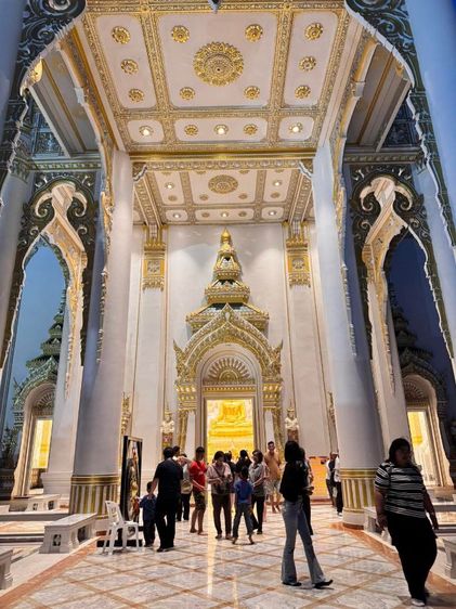 พระผงภาวนา หลวงปู่บุญส่ง ฐิตสาโร วัดสันติวนาราม จังหวัดจันทบุรี  รูปที่ 9