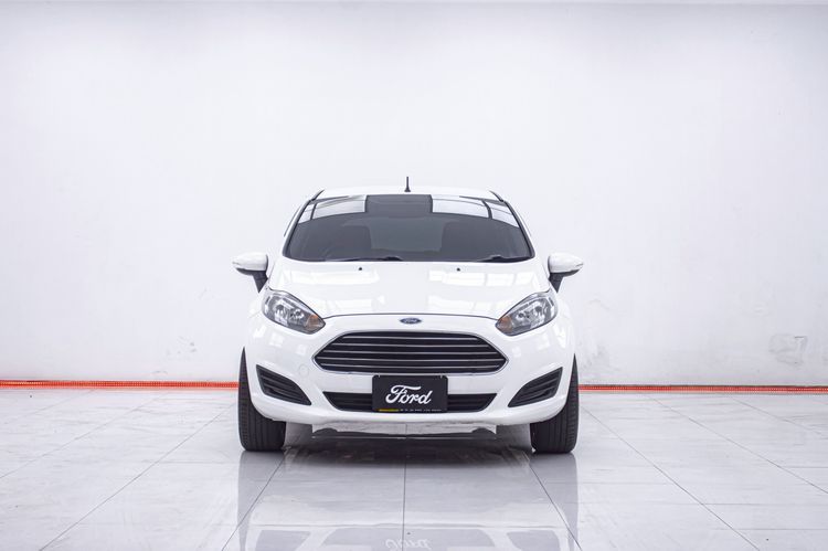 Ford Fiesta 2014 1.5 Sport Sedan เบนซิน ไม่ติดแก๊ส เกียร์อัตโนมัติ ขาว รูปที่ 4