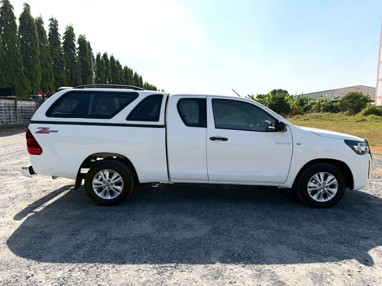 Toyota Hilux Revo 2020 Smart Cab 2.4 Mid Z Edition Pickup ดีเซล ไม่ติดแก๊ส เกียร์อัตโนมัติ ขาว รูปที่ 4