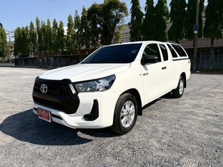 แคปเปิดได้+ออโต้ Toyota Hilux Revo Smart Cab 2.4 Z Edition Mid เกียร์ออโต้ ปี 2020 โตโยต้ารีโว่มือสองสภาพป้ายแดง