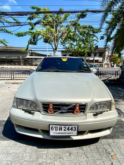 Volvo รุ่นอื่นๆ 2001 รุ่นย่อยอื่นๆ Sedan เบนซิน LPG เกียร์อัตโนมัติ บรอนซ์ทอง