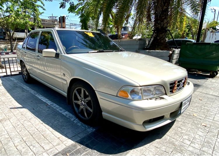 Volvo รุ่นอื่นๆ 2001 รุ่นย่อยอื่นๆ Sedan เบนซิน LPG เกียร์อัตโนมัติ บรอนซ์ทอง รูปที่ 2
