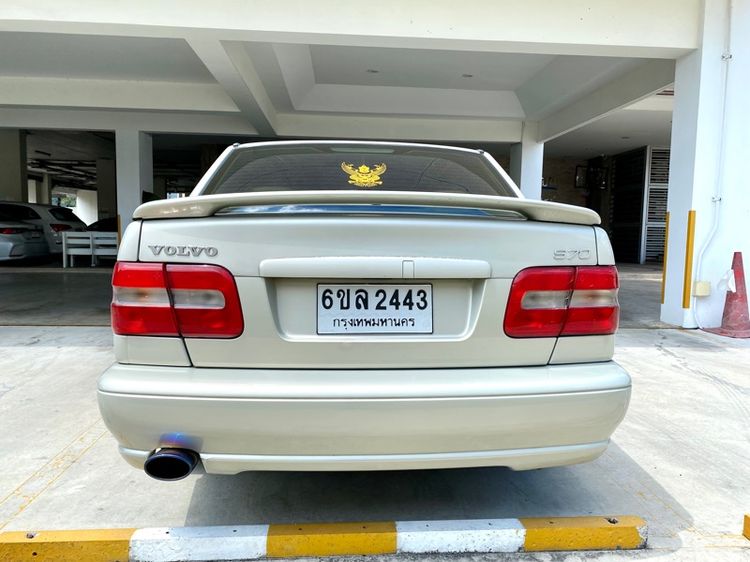 Volvo รุ่นอื่นๆ 2001 รุ่นย่อยอื่นๆ Sedan เบนซิน LPG เกียร์อัตโนมัติ บรอนซ์ทอง รูปที่ 3