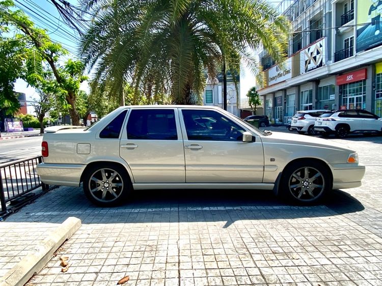 Volvo รุ่นอื่นๆ 2001 รุ่นย่อยอื่นๆ Sedan เบนซิน LPG เกียร์อัตโนมัติ บรอนซ์ทอง รูปที่ 4