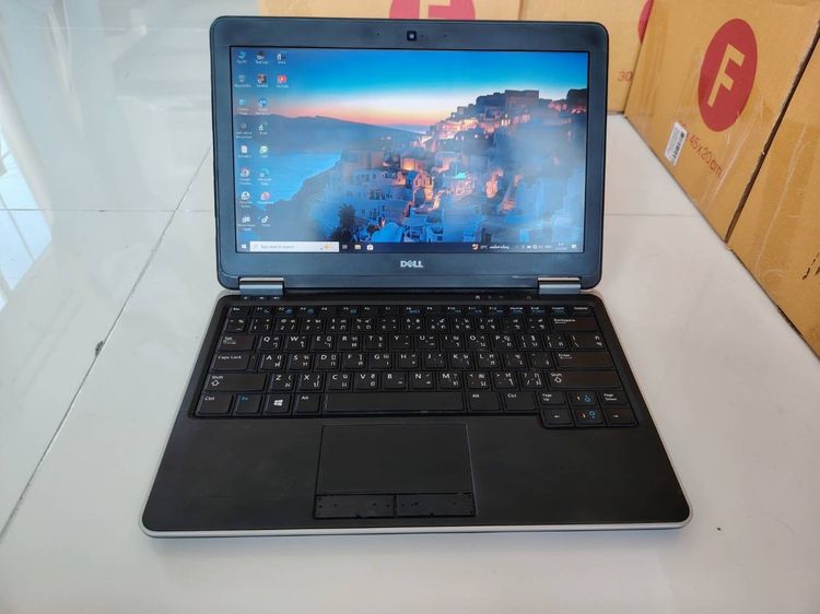 Latitude วินโดว์ 8 กิกะไบต์ HDMI ไม่ใช่ Dell latitube E7240 Core i5 4300U 1.90Ghz RAM 8 GB SSD Msata 128 GB จอ 12.5 นิ้ว