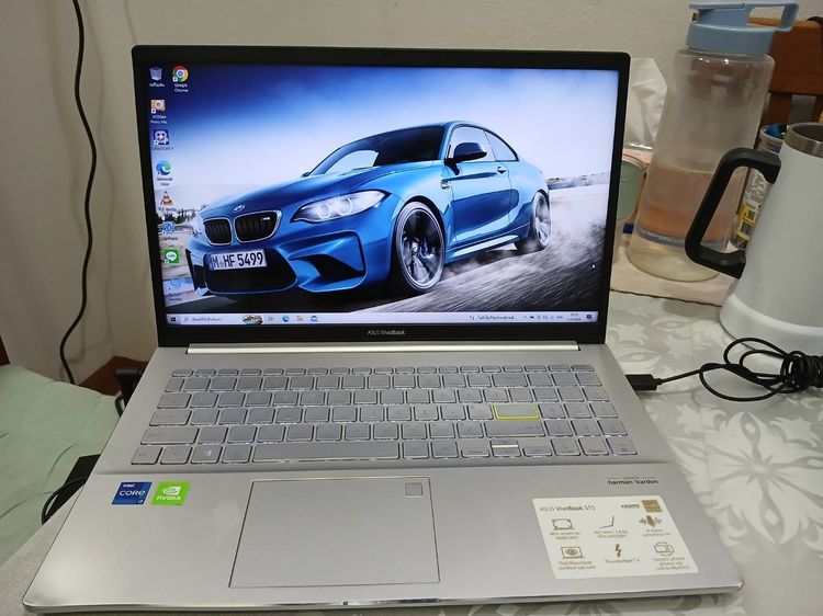 VivoBook ขายมือสอง Notebook Asus S15  I7 1165G7 Ram16G M.2 512G