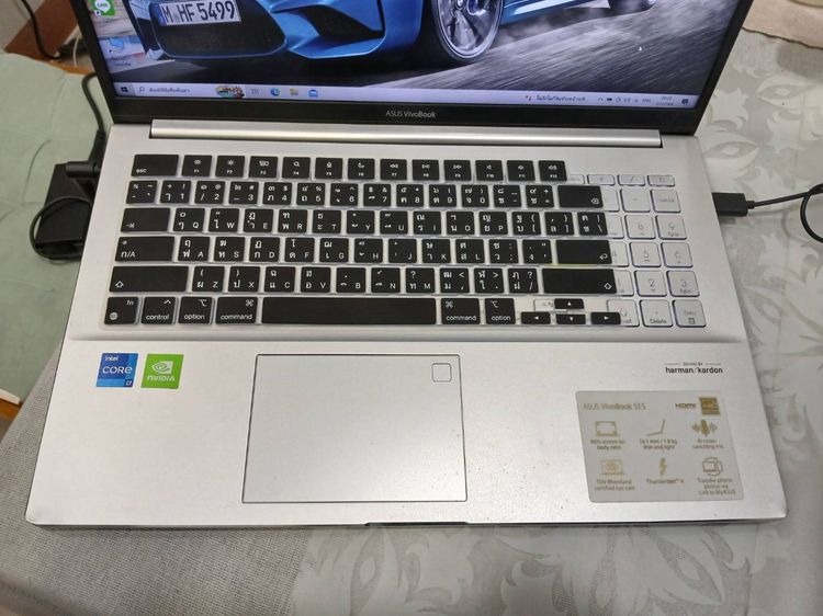 ขายมือสอง Notebook Asus S15  I7 1165G7 Ram16G M.2 512G รูปที่ 4