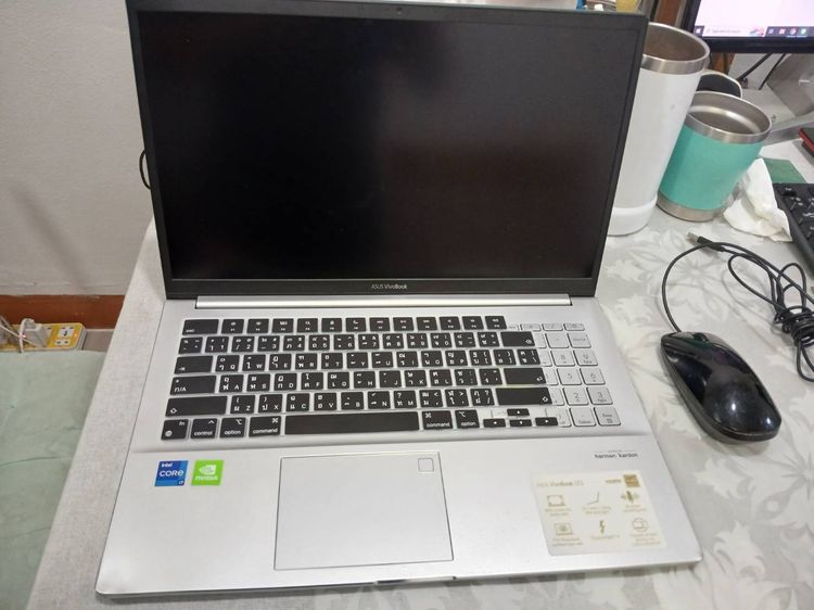ขายมือสอง Notebook Asus S15  I7 1165G7 Ram16G M.2 512G รูปที่ 5