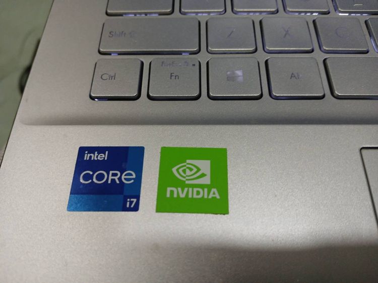 ขายมือสอง Notebook Asus S15  I7 1165G7 Ram16G M.2 512G รูปที่ 7