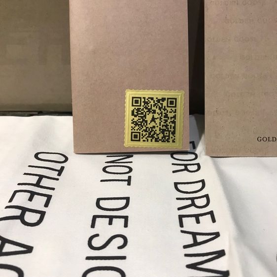 Golden Goose Super-Star White Ice Gray Gold Glitter (Women's)  รูปที่ 12