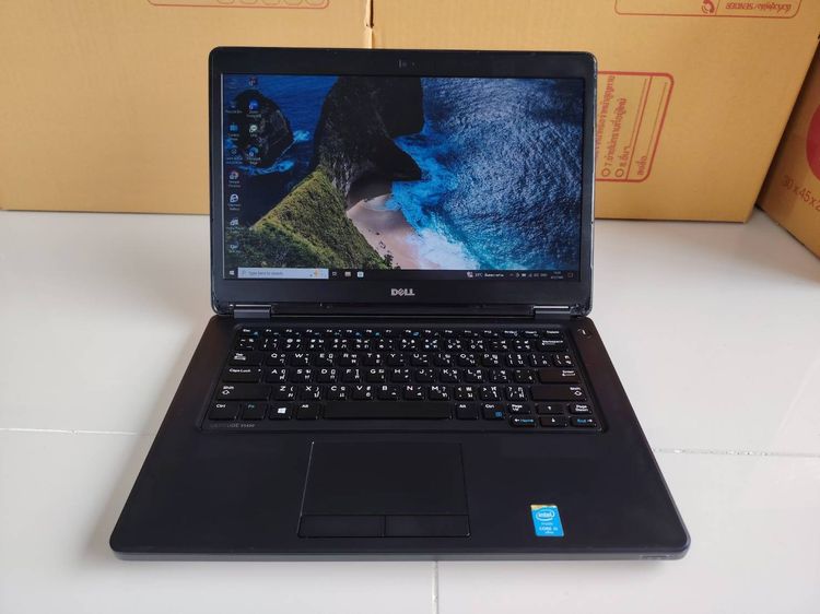 วินโดว์ 8 กิกะไบต์ VGA ไม่ใช่ Dell latitude E5450 Core i5 5300U 2.30Ghz RAM 8 Gb SSD 256 GB จอ 14 นิ้ว