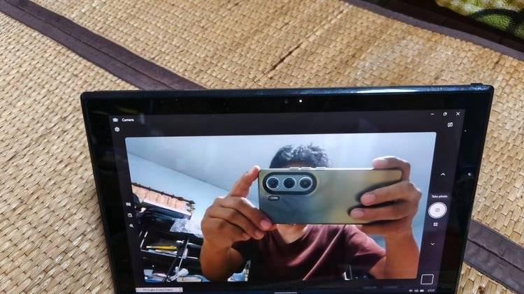 ASUS B3000  Tablet Windows touch and Pen snap 7C ram8 rom128 5000 รูปที่ 4