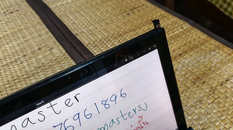 ASUS B3000  Tablet Windows touch and Pen snap 7C ram8 rom128 5000 รูปที่ 9