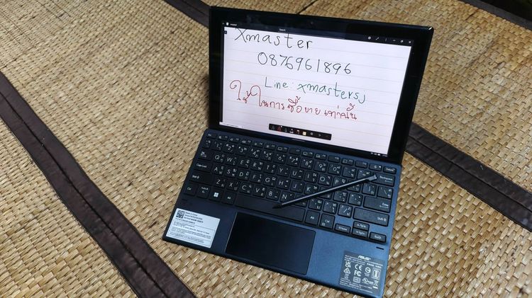 ASUS B3000  Tablet Windows touch and Pen snap 7C ram8 rom128 5000 รูปที่ 11