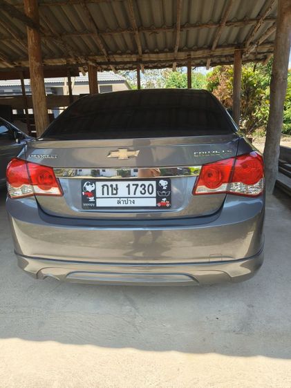 Chevrolet Cruze 2012 1.6 LS Sedan เบนซิน เกียร์อัตโนมัติ เทา รูปที่ 3