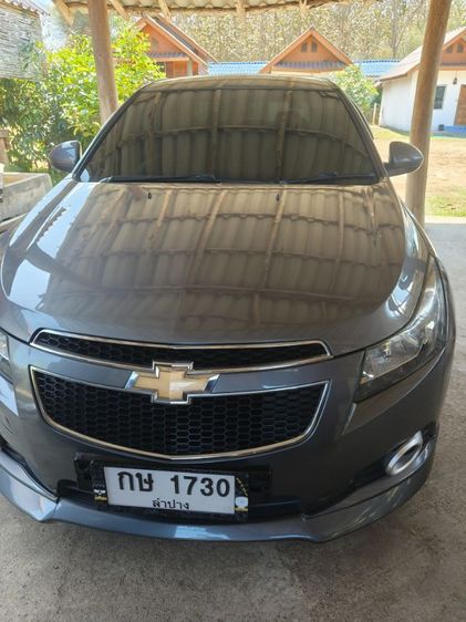 Chevrolet Cruze 2012 1.6 LS Sedan เบนซิน เกียร์อัตโนมัติ เทา รูปที่ 2