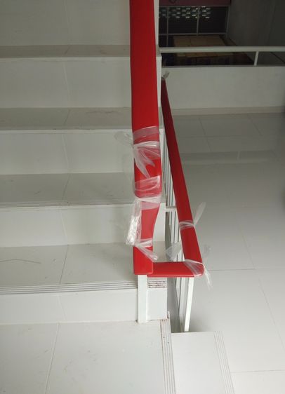 ยางหุ้มราวบันไดพีวีซี