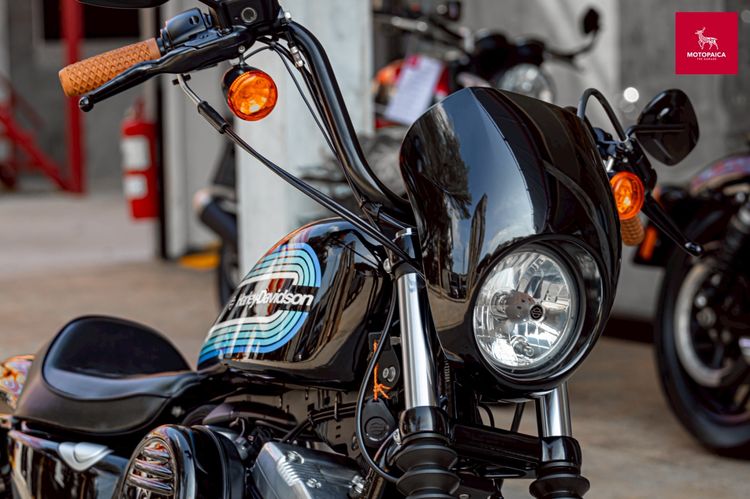 Harley Davidson Iron1200 ปี2020 เจ้าของเดียว วิ่งน้อย2,300Mi. รูปที่ 13