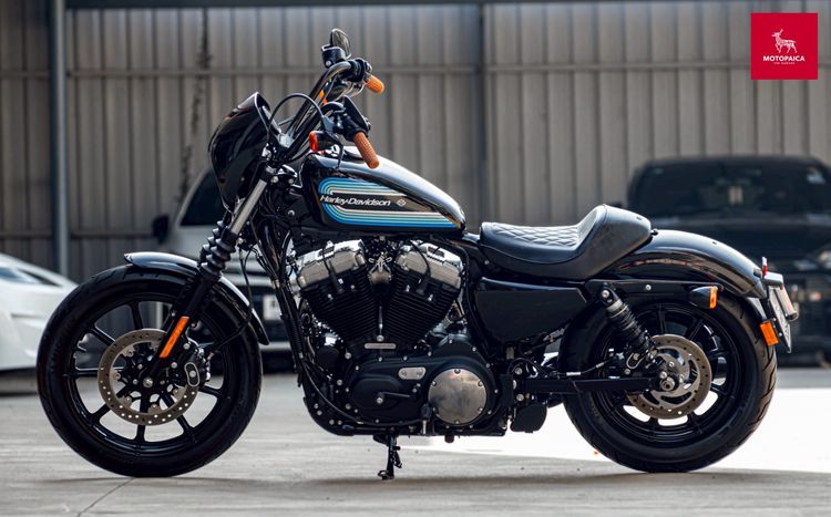 Harley Davidson Iron1200 ปี2020 เจ้าของเดียว วิ่งน้อย2,300Mi. รูปที่ 3