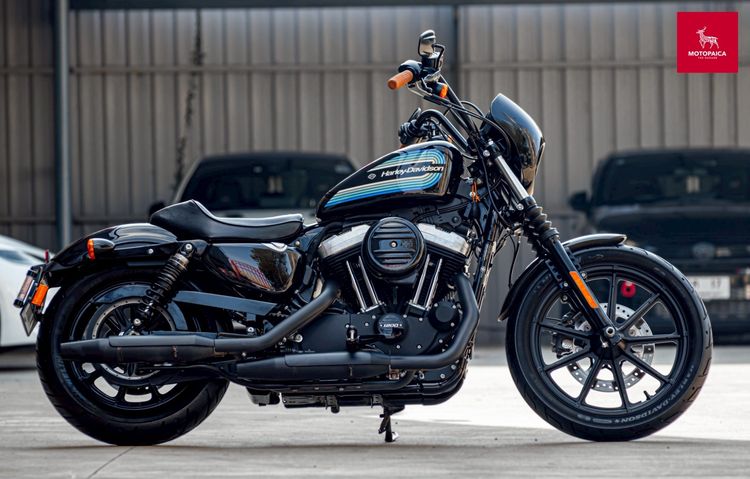 Harley Davidson Iron1200 ปี2020 เจ้าของเดียว วิ่งน้อย2,300Mi. รูปที่ 2