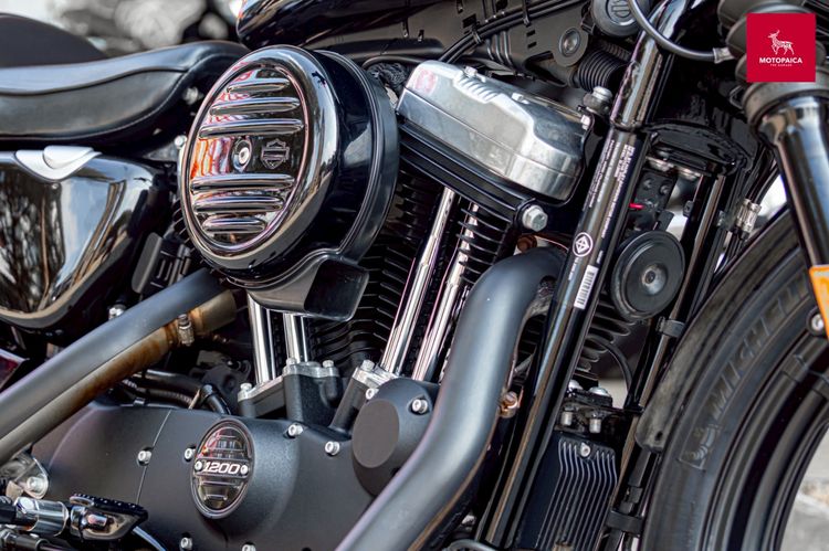 Harley Davidson Iron1200 ปี2020 เจ้าของเดียว วิ่งน้อย2,300Mi. รูปที่ 7