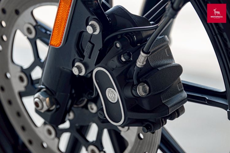 Harley Davidson Iron1200 ปี2020 เจ้าของเดียว วิ่งน้อย2,300Mi. รูปที่ 9