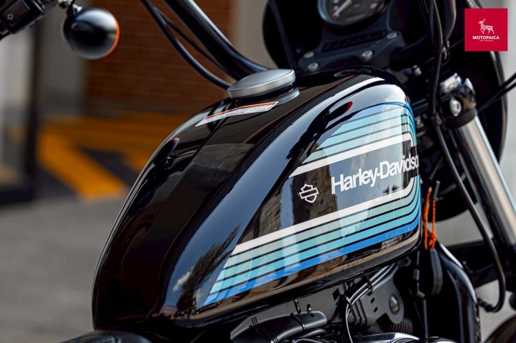 Harley Davidson Iron1200 ปี2020 เจ้าของเดียว วิ่งน้อย2,300Mi. รูปที่ 14