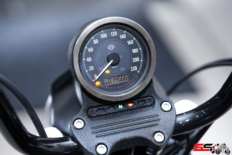 HARLEY DAVIDSON SPORTSTER 883 IRON 2019  ท่อ Vance hines shortshot รถสวยสภาพดี  รูปที่ 7