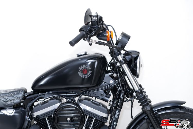 HARLEY DAVIDSON SPORTSTER 883 IRON 2019  ท่อ Vance hines shortshot รถสวยสภาพดี  รูปที่ 15