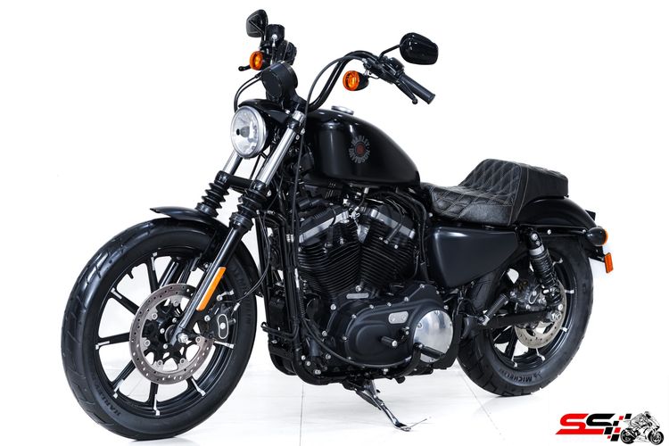 HARLEY DAVIDSON SPORTSTER 883 IRON 2019  ท่อ Vance hines shortshot รถสวยสภาพดี  รูปที่ 3