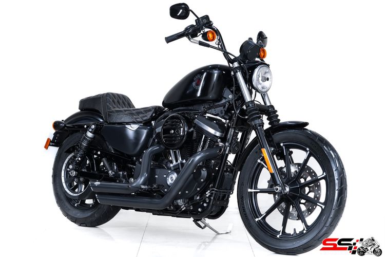HARLEY DAVIDSON SPORTSTER 883 IRON 2019  ท่อ Vance hines shortshot รถสวยสภาพดี  รูปที่ 16