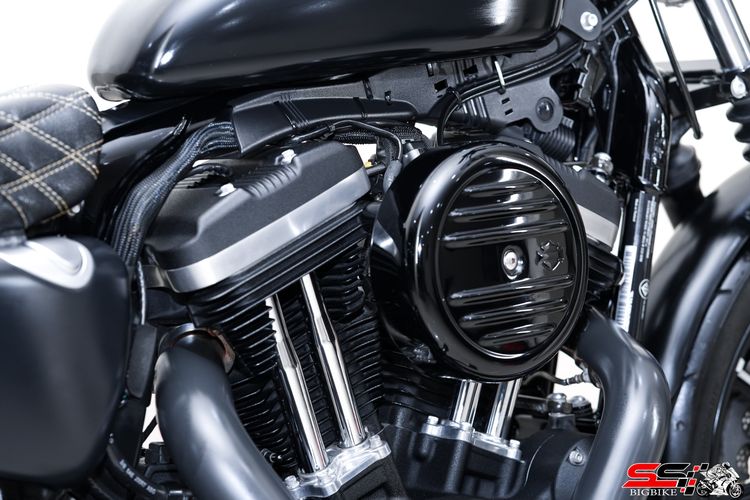 HARLEY DAVIDSON SPORTSTER 883 IRON 2019  ท่อ Vance hines shortshot รถสวยสภาพดี  รูปที่ 13