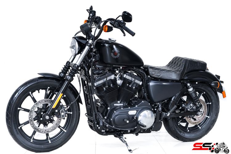 HARLEY DAVIDSON SPORTSTER 883 IRON 2019  ท่อ Vance hines shortshot รถสวยสภาพดี  รูปที่ 8