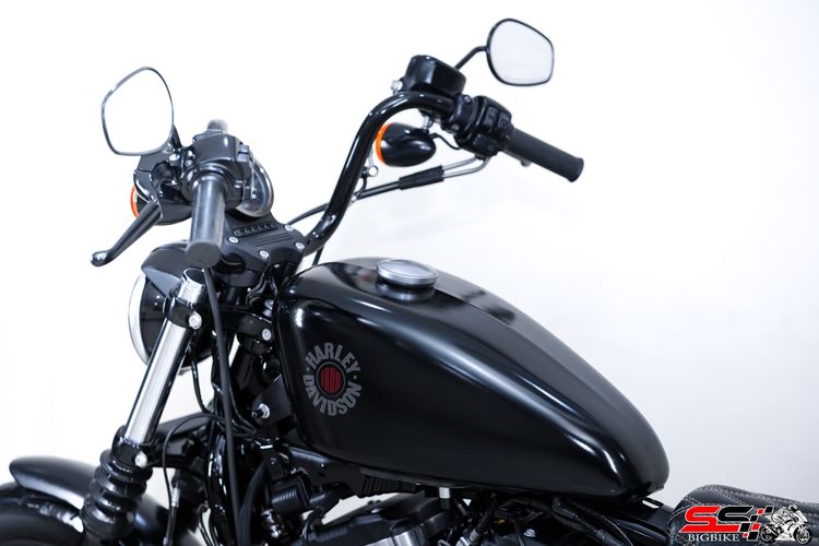 HARLEY DAVIDSON SPORTSTER 883 IRON 2019  ท่อ Vance hines shortshot รถสวยสภาพดี  รูปที่ 6