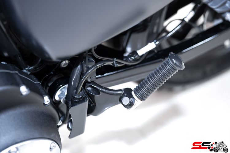 HARLEY DAVIDSON SPORTSTER 883 IRON 2019  ท่อ Vance hines shortshot รถสวยสภาพดี  รูปที่ 9