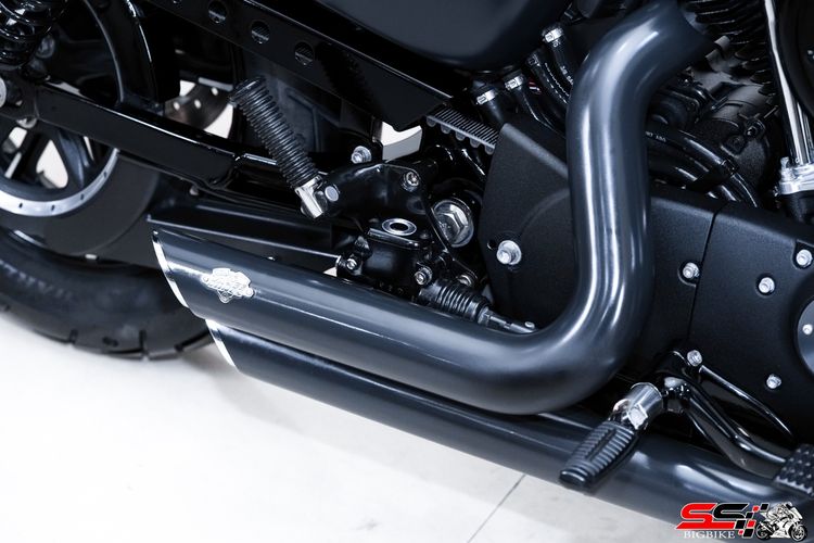 HARLEY DAVIDSON SPORTSTER 883 IRON 2019  ท่อ Vance hines shortshot รถสวยสภาพดี  รูปที่ 2