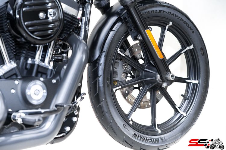 HARLEY DAVIDSON SPORTSTER 883 IRON 2019  ท่อ Vance hines shortshot รถสวยสภาพดี  รูปที่ 11