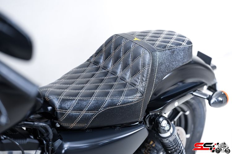 HARLEY DAVIDSON SPORTSTER 883 IRON 2019  ท่อ Vance hines shortshot รถสวยสภาพดี  รูปที่ 4