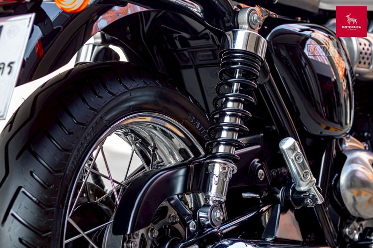 Triumph Bonneville T100 ปี2017 สีขาวฟ้าหายาก วิ่งน้อย 6,000km. รูปที่ 10