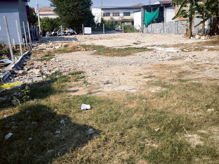 ขายที่ดินใกล้วัดอุดมรังสี 174 ตรว  ติดถนนคอนกรีต สาธารณะ ซ.เพชรเกษม 79 แยก 6  เขตภาษีเจริญ กทม. รูปที่ 3