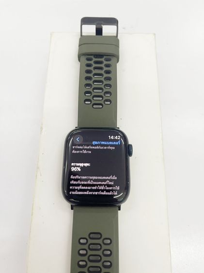 Apple Watch Series 9 (GPS) 45 MM สายแท้ สภาพเยี่ยม แบต 96 ครบ ราคาถูกใจ รูปที่ 6