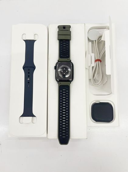 Apple Watch Series 9 (GPS) 45 MM สายแท้ สภาพเยี่ยม แบต 96 ครบ ราคาถูกใจ รูปที่ 2