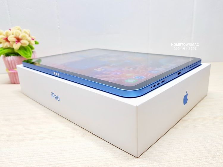 iPad Gen 10 (2022) 64Gb Wifi Only สี Blue สวย ครบกล่อง ราคาเบาๆ รูปที่ 3
