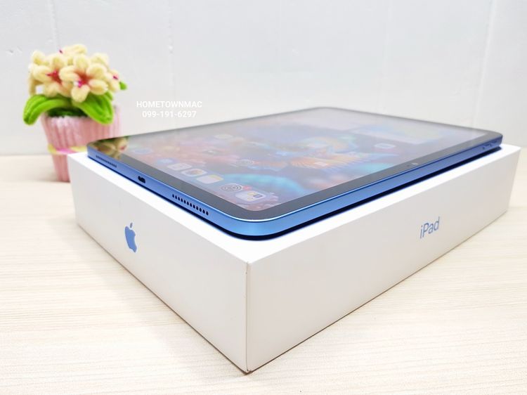 iPad Gen 10 (2022) 64Gb Wifi Only สี Blue สวย ครบกล่อง ราคาเบาๆ รูปที่ 4
