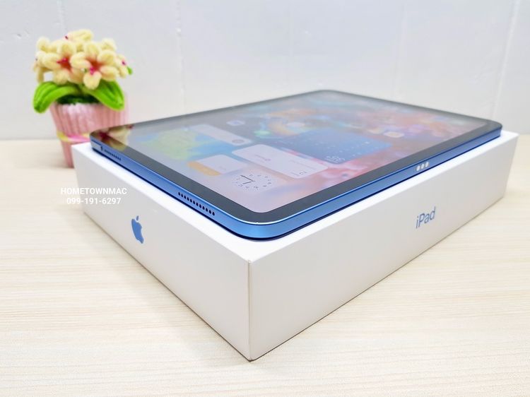 iPad Gen 10 (2022) 64Gb Wifi Only สี Blue สวย ครบกล่อง ราคาเบาๆ รูปที่ 6